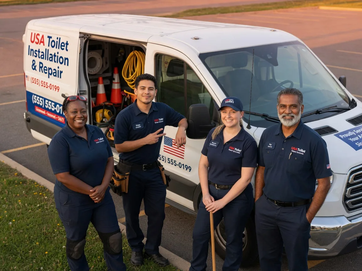 Toilet Installation company in Reynolds, ND