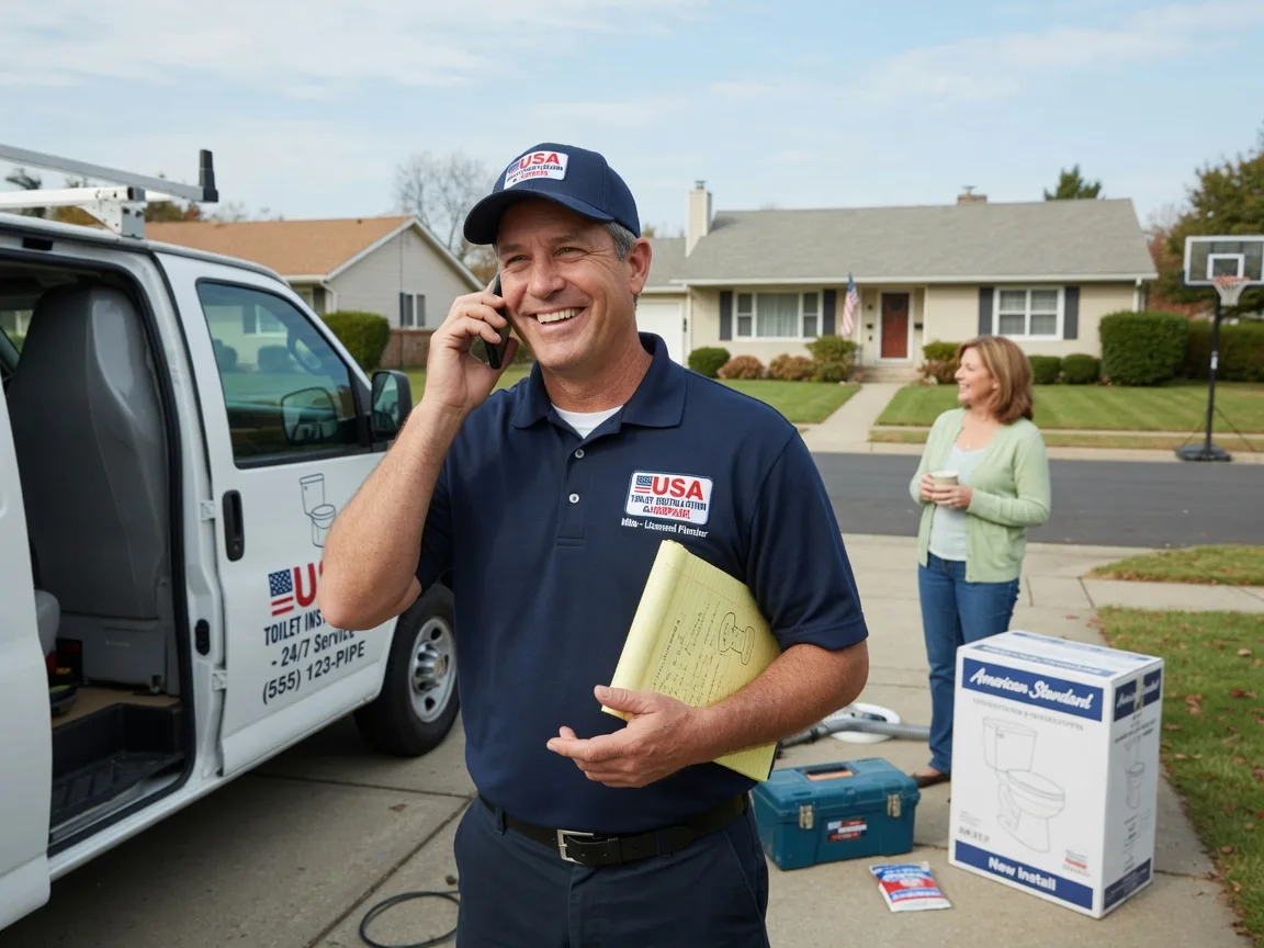 Toilet Installation Reynolds, ND FAQs